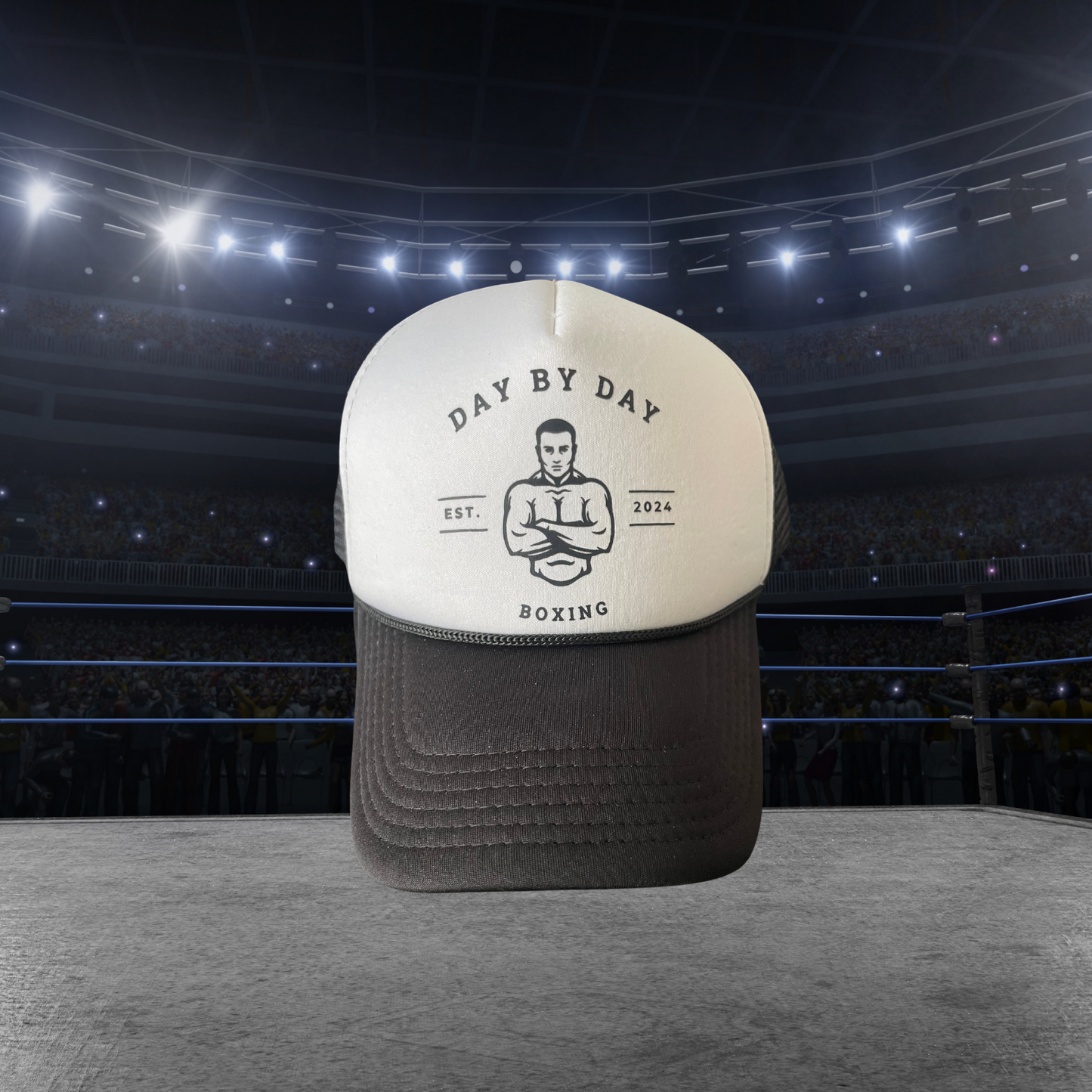 DAY BY DAY Boxing Hat