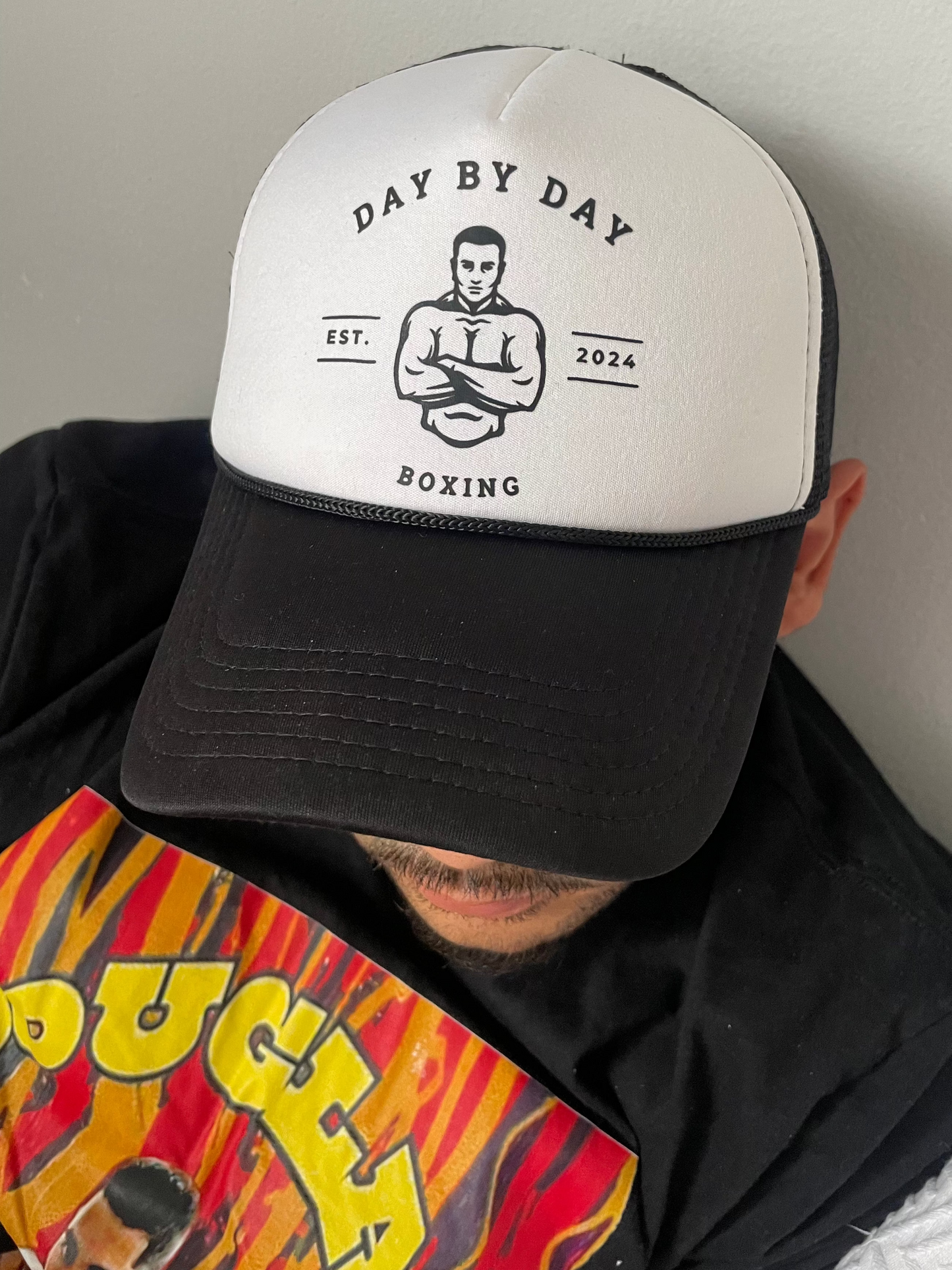 DAY BY DAY Boxing Hat